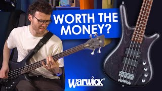 Video thumbnail for This bass has a secret... | Warwick RB Corvette Taranis [Review/Demo] by Jonny Dibble