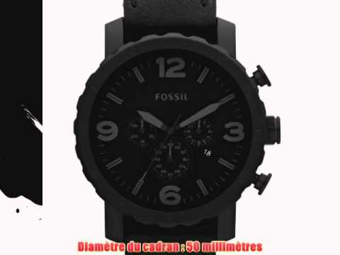 comment regler bracelet montre fossil