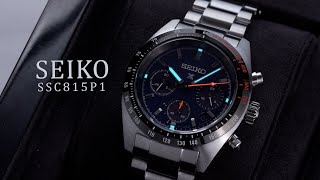 Review đồng hồ Seiko SSC815P1