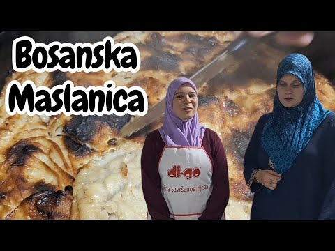 " Domaća BOSANSKA MASLANICA - PŠENIŠNA koja se pravila nekad. Kako napraviti???" @