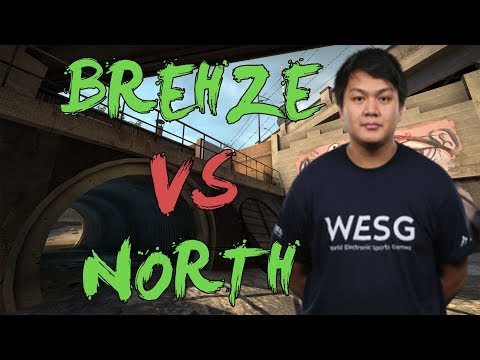CSGO: POV NRG Brehze vs North (27/13) overpass @ StarSeries i-League Season 5