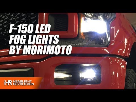 Super Bright 18+ Ford F150 Morimoto XB LED Fog Lights Review and Install