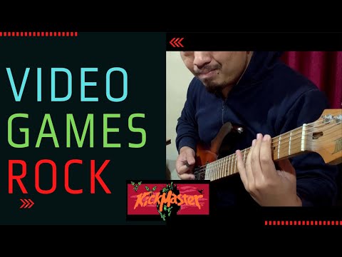 KICK MASTER - The Witches' Forest on GUITAR