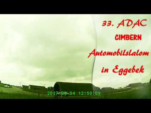 Drift in der Kurve - Motorsport - 33. ADAC CIMBERN Slalom in Eggebek Gruppe F, Kl. 10+11 04.06.2017