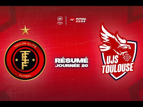 J20 - Toulon Elite Futsal vs UJS Toulouse : le résumé