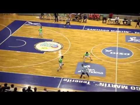 Uruguay Tenerife 2-3 Inter Movistar. Liga 2014/15. Jornada 9