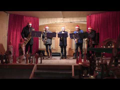 Bundesbahnmusik Linz-Saxofonquintett -Jingle Bells Rock