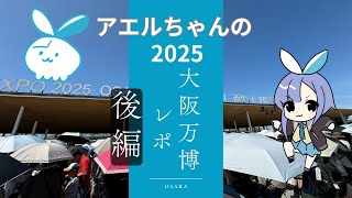 【万博レポ】万博を写真付きで語るやつ！後編【実写】