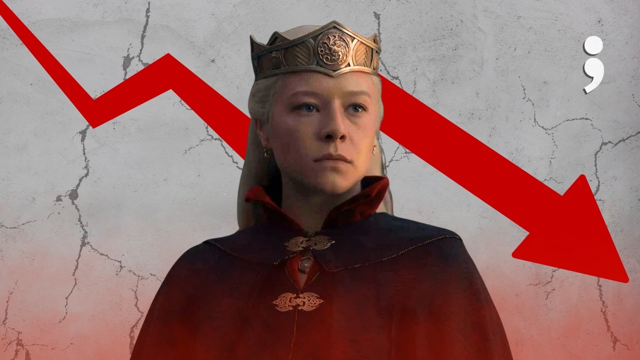 Como a HBO DESTRUIU RHAENYRA TARGARYEN em House of The Dragon