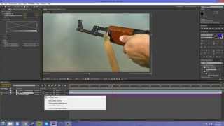 After Effects CS6 Tutorial - 87 - Fixing Transparency in Alpha Mattes