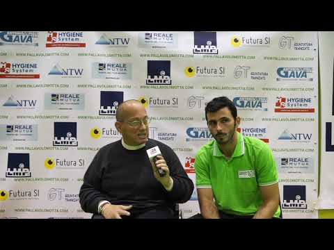 Pallavolo Motta - Sloga Tabor Televisiva TS (3-2) - Marco Zingaro