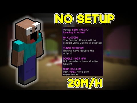 How DERPY can make you 20M/H WITHOUT A SETUP | Bazaar Flipping | Hypixel Skyblock
