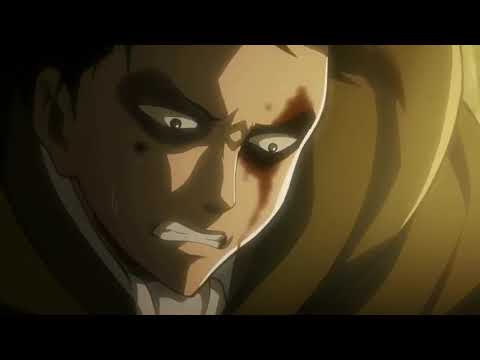 Levi Vs Female Titan   60 FPS