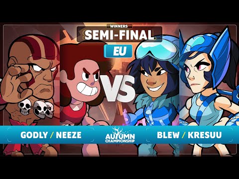 Godly & Neeze vs Blew & Kresuu - Winners Semi-Final - Autumn Championship 2023 - EU 2v2