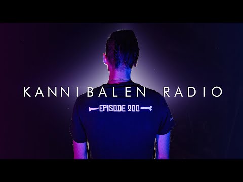 Kannibalen Radio Live Ep.200 - 10 Year Recap Mix -  Hosted by Lektrique