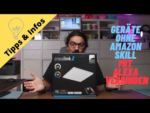 Zigbee Geräte ohne Hersteller Skill mit Amazon Alexa verbinden kann (Tipps + Infos)