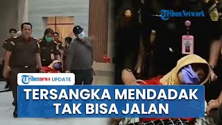 Tersangka Korupsi Mendadak Tak Bisa Jalan, Rugikan Negara Rp 1,3 T, Kejati: Syok Berat