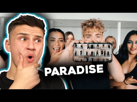 Now United - Paradise (Official Uniters Dance Video) | 🇬🇧UK Reaction/Review