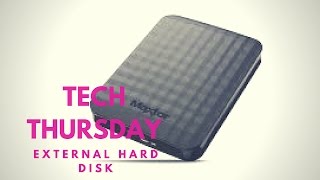External Hard Drive 2TB USB 3.0 | Maxtor M3 Portable (Passport) | YouTube vid archive