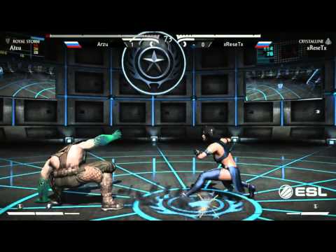 Arzu vs. xReseTx - Week 5 - Semifinals - ESL MKX Pro League - Season 2 - CIS