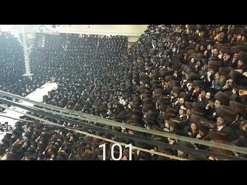"Kein Bakoidesh Chazisichu" - Kabolas Ponim In Belz - Sivan 5781