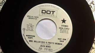 Mrs. Miller Was A Pretty Woman , Jack Reno , 1972