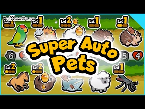 This Luck Based Pet Themed Auto-Battler is ADDICTING | Super Auto Pets Review