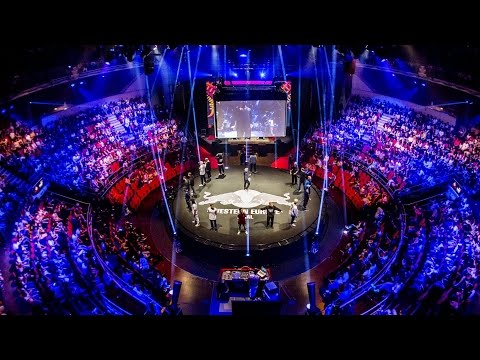 Rubbish VS Nasso - Red Bull BC One Western Europe Final 2015