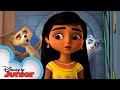 Mira Finds Dimple's Outfit! | Mira, Royal Detective | @disneyjunior