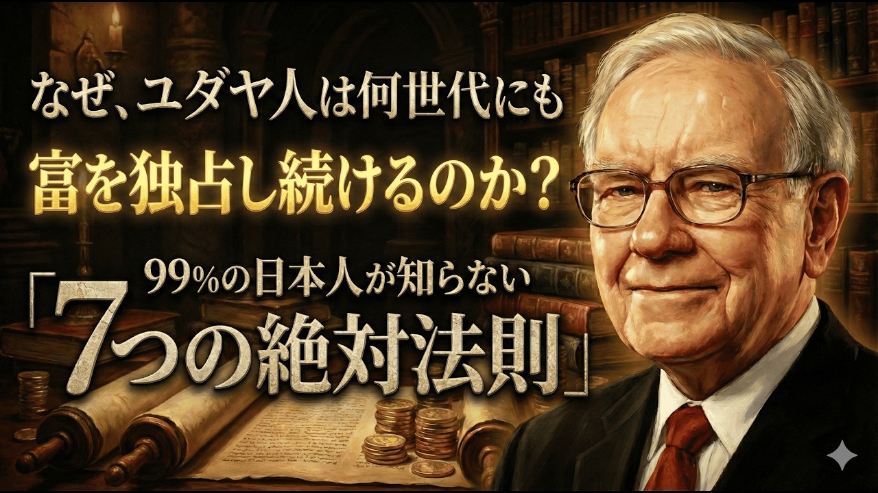 なぜユダヤ人大富豪は、国が滅びても「お金持ち」であり続けるのか？ユダヤ人大富豪の「富の7つの掟」。貧困の連鎖をあなたの代で断ち切らないと、子供や孫までが一生お金に苦労することになります。