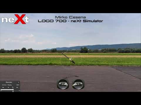 Mirko Cesena - neXt CGM rc Flight Simulator