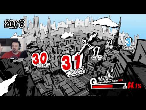 Persona 5 playthrough pt269 - Bartending Nights/Family Feast