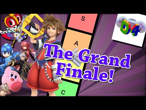 The Smash Bros. Character Design Tier List FINALE! Comments Episode - Design Dorks Episode #11