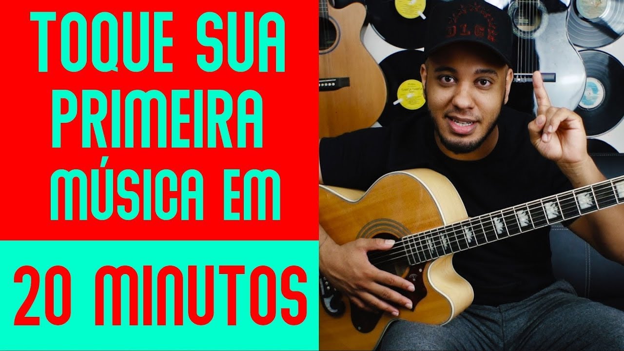 Toque VIOLÃO em 20 minutos  #COMIGO