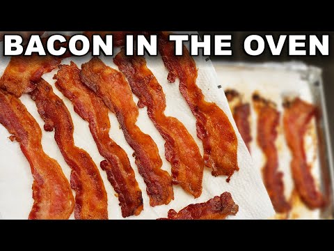 How To Cook: Bacon in the Oven
