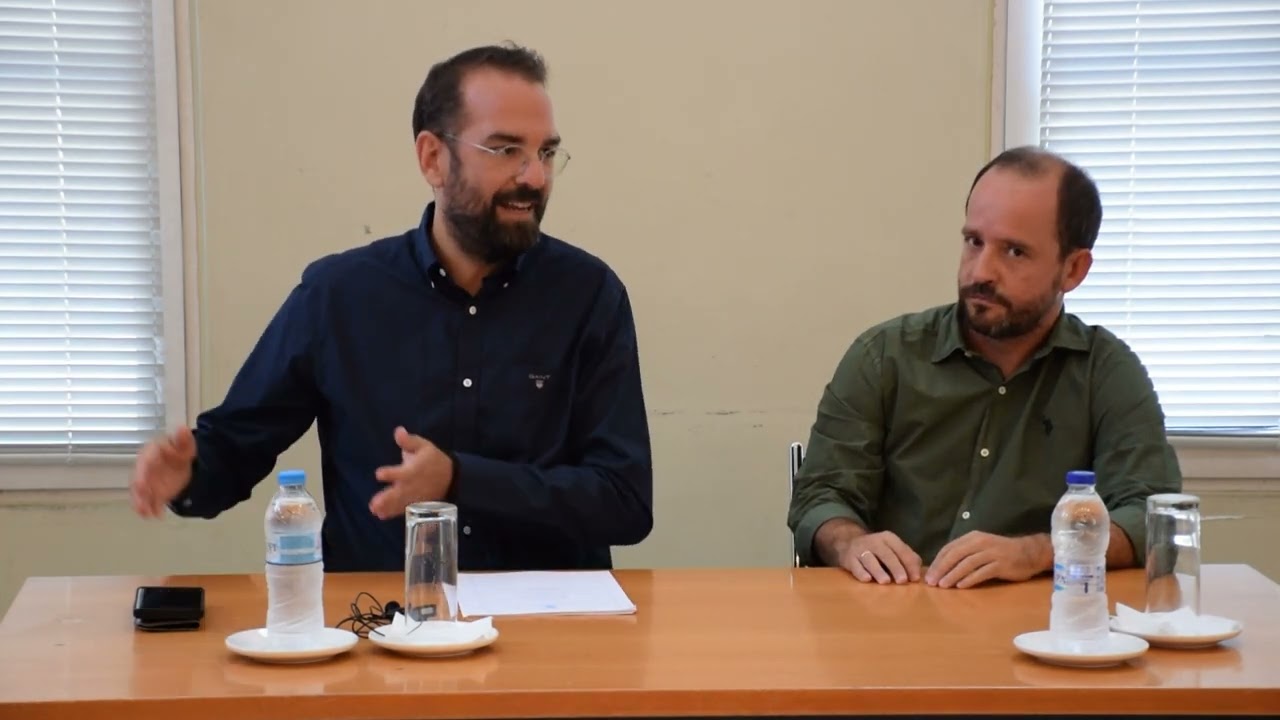 ΝΕΚΤΑΡΙΟΣ ΦΑΡΜΑΚΗΣ Ι ΥΠΟΓΡΑΦΗ ΠΡΟΓΡΑΜΜΑΤΙΚΉΣ ΣΎΜΒΑΣΗΣ ΜΕ ΤΗΝ Γ.Ε.ΑΓΡΙΝΙΟΥ