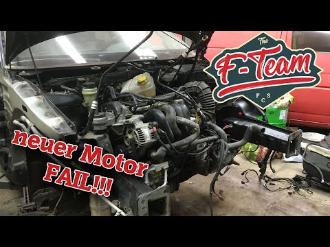 Update Ford Focus MK1 5 Türer | Motor FAIL | the F - Team