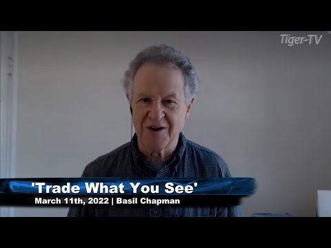 March 11th, Trade What You See with Basil Chapman on TFNN - 2022