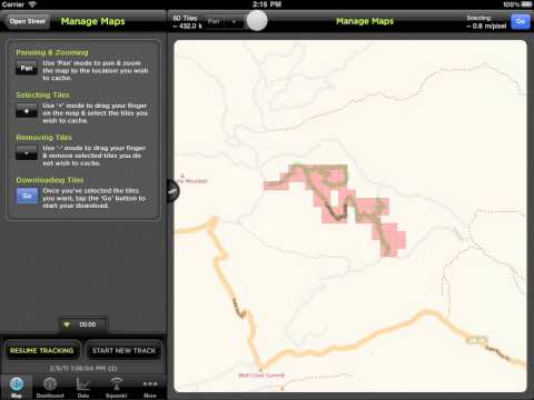 GPS Kit iPad HD / Offline Maps