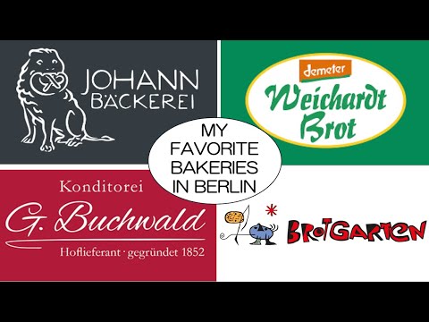 BERLIN: My Favorite TRADITIONAL Bakeries in Berlin, Celebrate and Honor the Beauty of German Baking