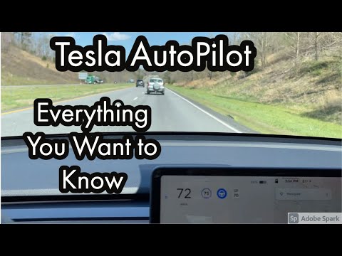 image-Does the Tesla Model S have autopilot? 
