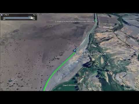 Ruta Las Lajas Loncopué.