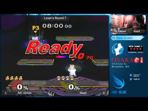 New Game+ XXXI - Mr. Lemon (Doctor Mario) vs Klap$ (Captain Falcon) SSBM LR7