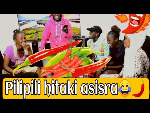 Anguka swali, pewa pilipili 🌶️🌶️🌶️😂 no jock.[The shoe show]