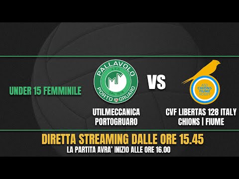 U15F - Utilmeccanica Portogruaro VS CFV Libertas 128 Italy