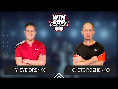 15:15 Yaroslav Sydorenko - Oleksandr Storozhenko 28.02.2025 WINCUP Advanced. TABLE 2