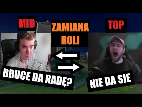 Overpow, zamiana roli, bruce na midzie też nie daje rady, psycha siada