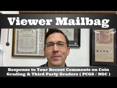 Response to Comments About Coin Grading, PCGS / NGC, & the Coin Collecting Hobby - Coin Conversation