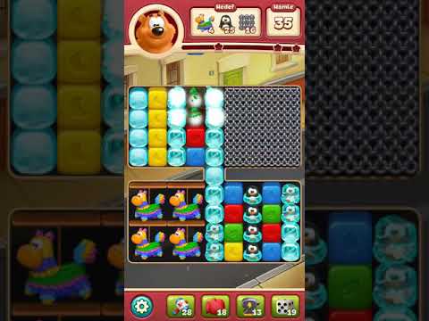 Toon Blast 2282 ??!! 🌛 🌞 🌜