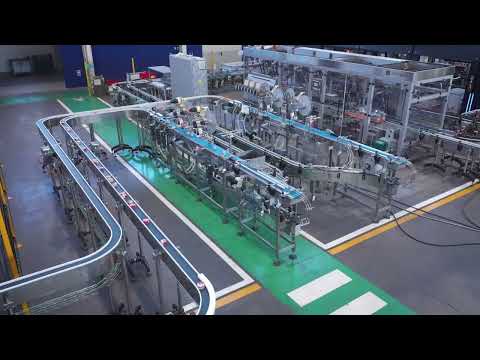 CFT Group - Complete End of Line system for Gavrilović